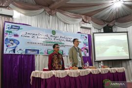 Diskominfo Tapin bekali pelajar literasi media guna tangkal hoaks dan FOMO