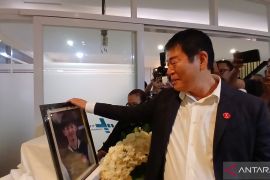 Presiden senam dunia beri penghormatan terakhir kepada Naufal