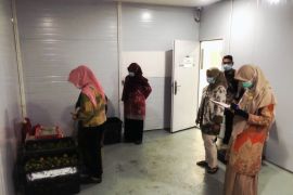 DKPP Natuna uji sampel pangan segar untuk MBG