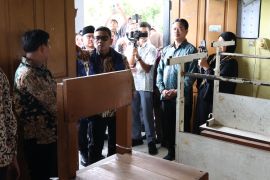 Gubernur minta perbaikan plafon SMAN 14 Tangerang dipercepat