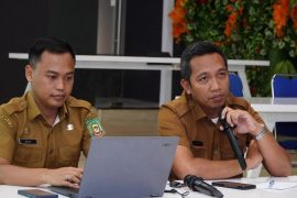 Kadis Kominfo Langkat bagi pengalaman terkait TTE dengan Pemdes Krandegan Kabupaten Purworwjo