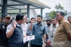 Zigo Rolanda tinjau kondisi Terminal Jati Kota Pariaman