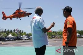 Dua helikopter disiagakan untuk MotoGP di Sirkuit Mandalika