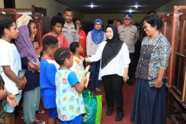 TP PKK Papua beri trauma healing korban kebakaran Panti Holtekamp