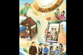 Seskab Teddy disebut warganet cocok jadi duta batik