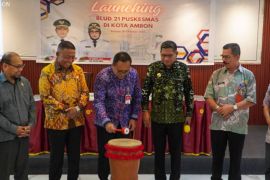 Pemkot Ambon luncurkan Blud di 21 Puskesmas tingkatkan pelayanan kesehatan masyarakat