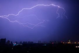 40 orang di Kamboja tewas akibat sambaran petir pada Januari-September