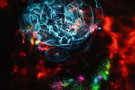 Astronom deteksi pemanasan awal alam semesta sebelum bintang terbentuk