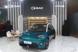 GAC otomotif pertama di China bersertifikat keamanan data kendaraan