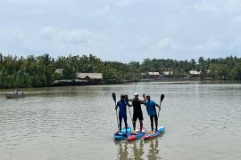 Atlet dayung Lampung sabet medali perunggu di kejuaraan Panglima TNI