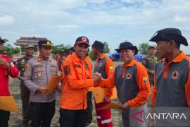 BPBD Provinsi Jambi gelar latihan gabungan di Kabupaten Batang Hari