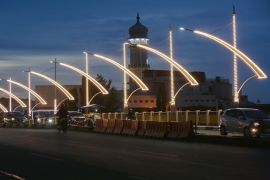 Pemko Banda Aceh pasang 456 lampu LED untuk penerangan kota