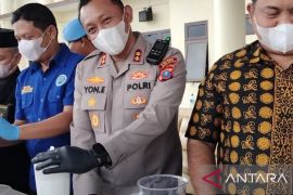 Polres Tapsel musnahkan 2,8 Kg sabu, selamatkan 16 ribu generasi muda