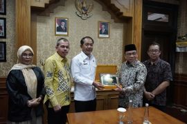 Wawako Maigus Nasir kunjungan kerja ke DPMPTSP Kabupaten Badung