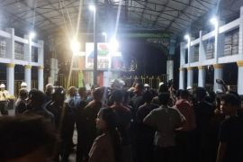 Ledakan keras sertai kebakaran di Kilang Pertamina Dumai Riau