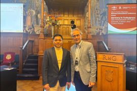 Dekan UIN Jember bicara peran tokoh agama untuk perdamaian di Belanda