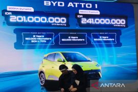 BYD komitmen hadirkan kendaraan ramah lingkungan-terjangkau masyarakat