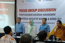 Benahi manajemen risiko, Komisi A DPRD DIY ajukan Raperda Penyelenggaraan Penanggulangan Bencana