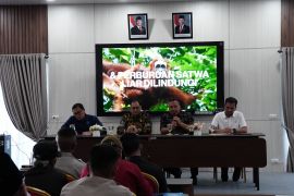 HAkA edukasi masyarakat jaga satwa dilindungi
