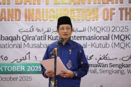 Menag lantik 89 dewan hakim MQK Internasional 2025