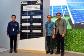 DPM gandeng HIJAU implementasi panel surya kapasitas 3.650,9 kWp