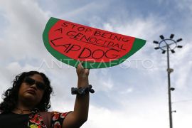 Protes Guncang Amerika Latin Usai Israel Cegat Kapal Bantuan untuk Gaza