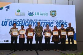 Trenggalek naik peringkat 8 dalam "UI Green City Metric 2025"