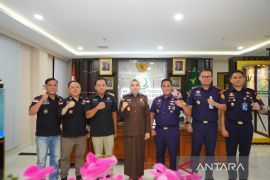 KKP memperkuat sinergi pengawasan dan penegakan hukum di Kalbar