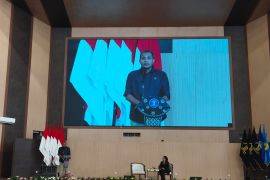 Sosialisasi KUHP di Banten, Wamenkum angkat isu Strategis Hukum Nasional