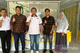 Yamaha Gorontalo gelar Gerakan 1.000 siswa SMK Sales naik kelas