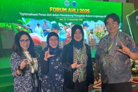 UI hadir di forum ahli lingkungan hidup nasional 2025 di Bali