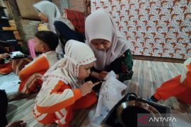 Pemkab Kudus dorong lahirnya pelaku usaha batik lewat pelatihan  gratis