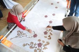 Kampung Batik Kembang Mayang Kota Tangerang dijadikan pusat inovasi