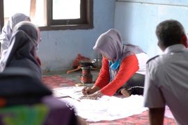 Perajin Batik Pakkis Babel hadirkan Motif Balok Timah