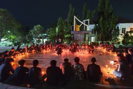 PA Gorontalo gelar aksi menyalakan lilin bagi anggota Mapala UNG