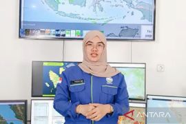 Jumat, BBMKG prakirakan sebagian Sumatera Utara diguyur hujan