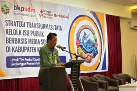 Kotabaru holds technical guidance on SP4N-Lapor app