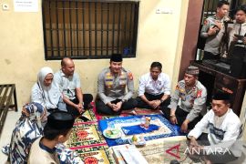 Sepasang kekasih pengedar narkoba nikah di sel Polres Gowa