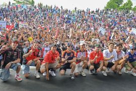 Sirkuit Mandalika peroleh homologasi grade A FIM