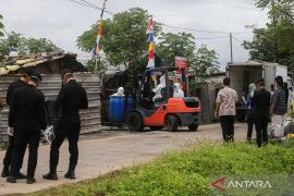 Satgas lanjutkan pemetaan area terpapar radiasi Cesium-137 di Cikande