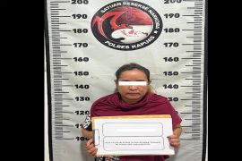 IRT di Kapuas simpan sembilan paket sabu siap edar ditangkap Polisi