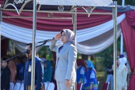 Unila kokohkan ikrar kebangsaan melalui upacara Hari Kesaktian Pancasila