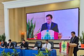 Ketua Yayasan Universitas HKBP Nommensen Dr Effendi MS Simbolon usulkan pendirian RS Pendidikan Nommensen Internasional Hospital