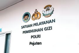 SPPG Polri terapkan standar sanitasi guna pastikan MBG higienis