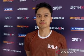 Anthony Ginting pastikan cedera tangannya sejauh ini aman