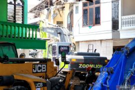 Proses evakuasi Ponpes Al Khoziny dekati lapisan dasar