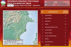 Masyarakat Kaltim diminta waspada kebakaran hutan dan lahan
