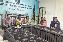 Kemenkum-Pemkab Karo laksanakan sosialisasi posbankum