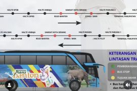 Trans Banten mulai layani rute Serang-Pakupatan gratis hingga akhir 2025