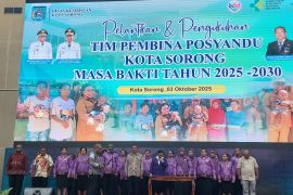 Pemkot Sorong bentuk tim pembina posyandu optimalkan layanan